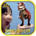 Logo of Dinosaur 3D - AR android Application 