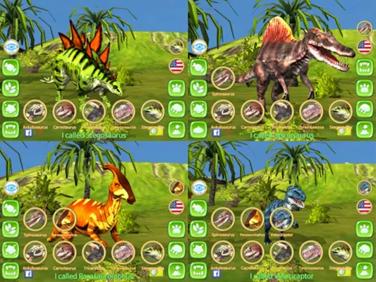 Dinosaur 3D - AR android App screenshot 0