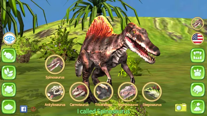 Dinosaur 3D - AR android App screenshot 9