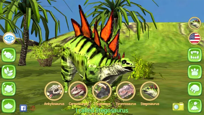 Dinosaur 3D - AR android App screenshot 10