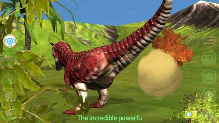 Dinosaur 3D - AR android App screenshot 11