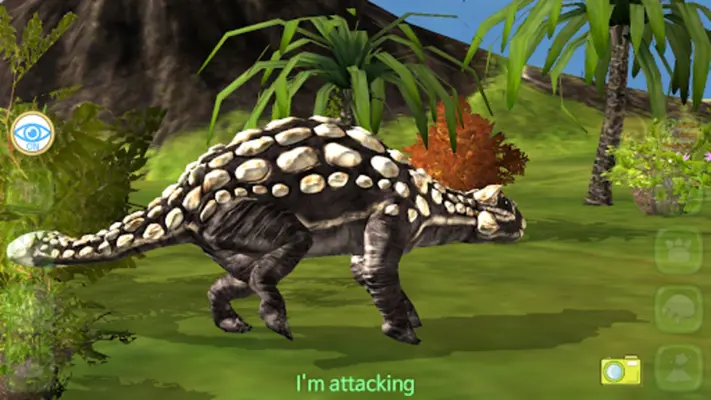 Dinosaur 3D - AR android App screenshot 12