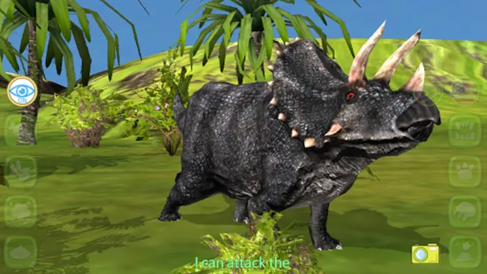 Dinosaur 3D - AR android App screenshot 13