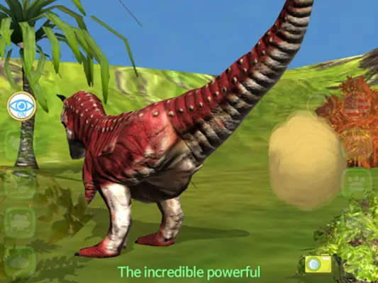 Dinosaur 3D - AR android App screenshot 3