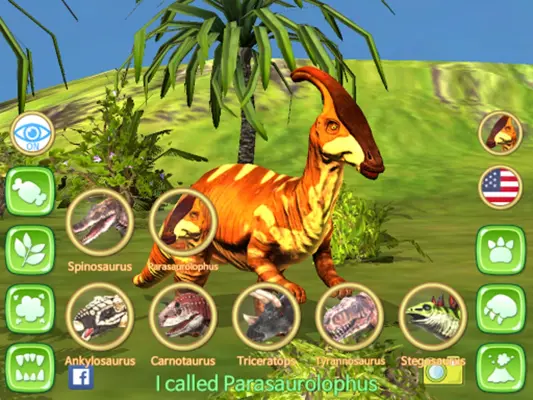 Dinosaur 3D - AR android App screenshot 4