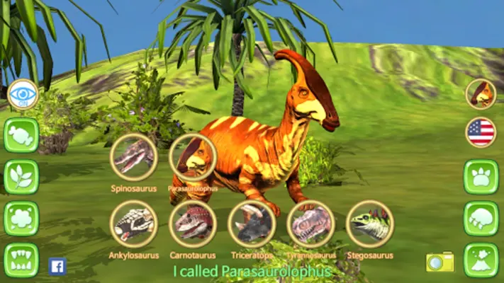 Dinosaur 3D - AR android App screenshot 8